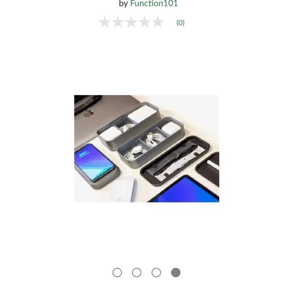 Function 1 Bentostack Charge Apple accessory organizer 5 levels - Picture 5 of 5